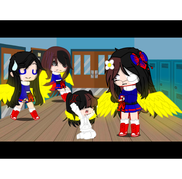 When your lil sis is crying