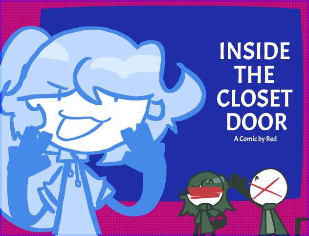Inside the Closet Door - NEW COVER
