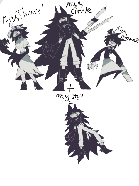 FPE character in my style