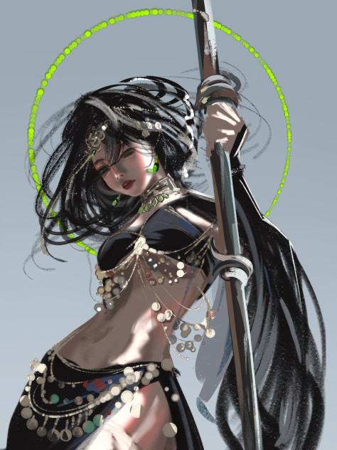 Heart of fury, blade of poison
