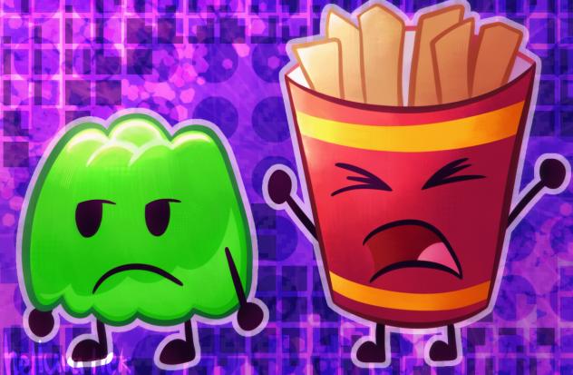 FRIES AND GELATIN