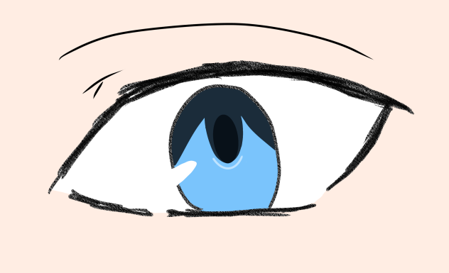 eye blue💙
