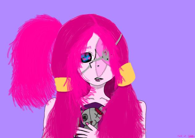 creepy cute girl!!!