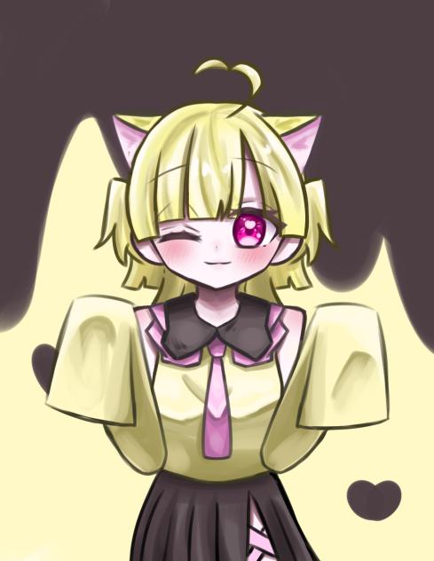 にゃぷちゃん　プリンバージョン