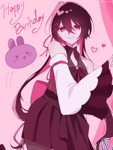 ましゅちゃんお誕生日おめでとう！