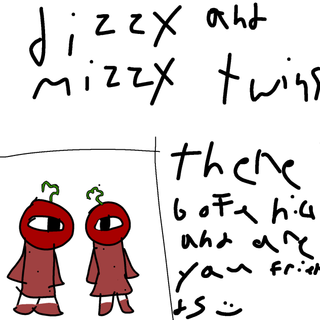 dizzy and mizzy