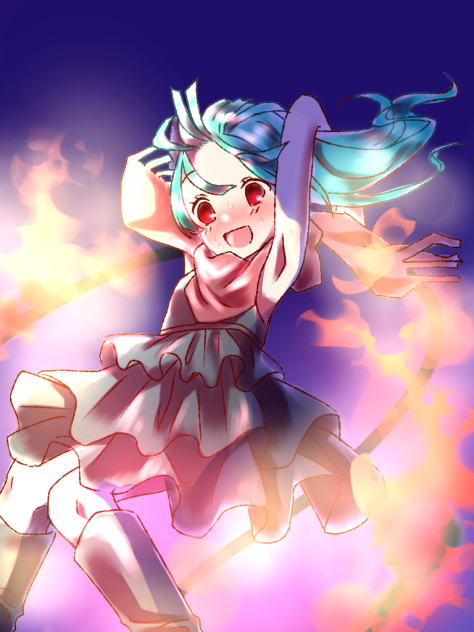 覚醒カエデちゃん