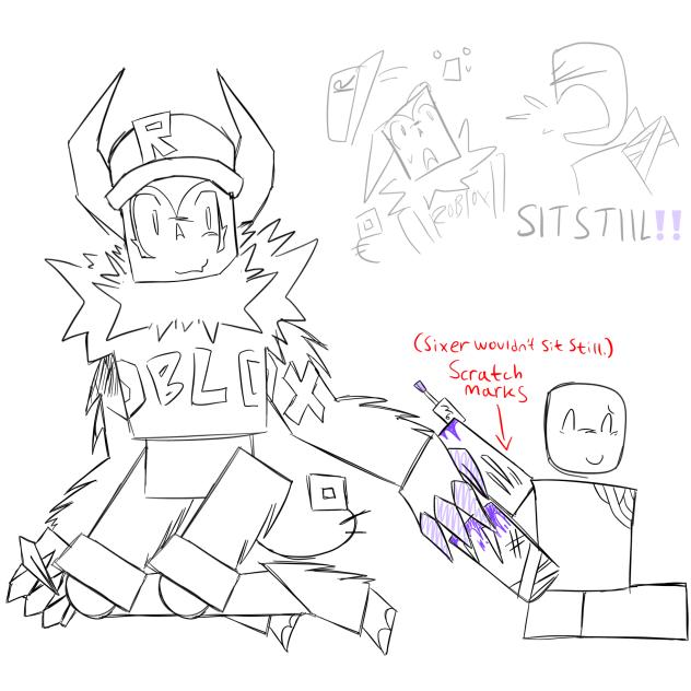 sixer gets a manicure 🤑🤑🤑