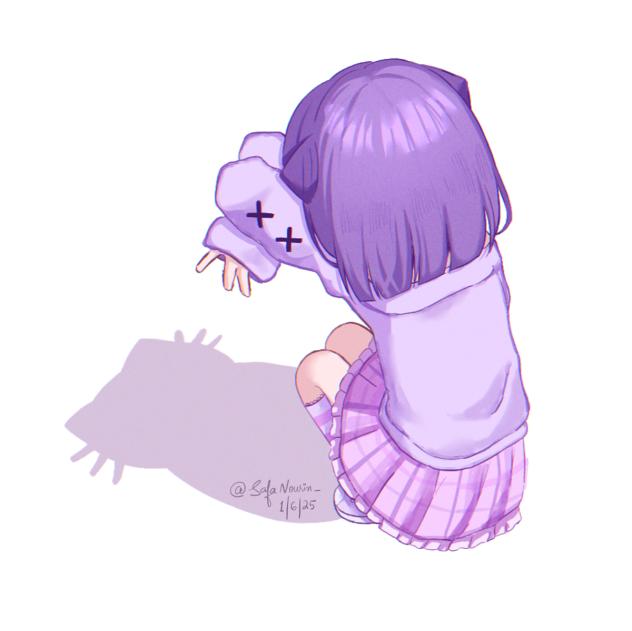 Kitty pose