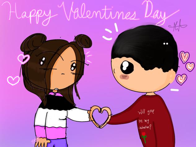 valentines day collab