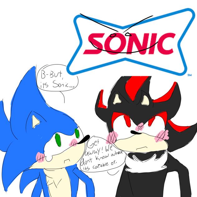 BUT ITS SONIC!!