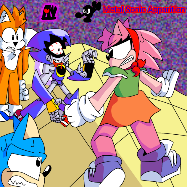 Metal Sonic Apparition