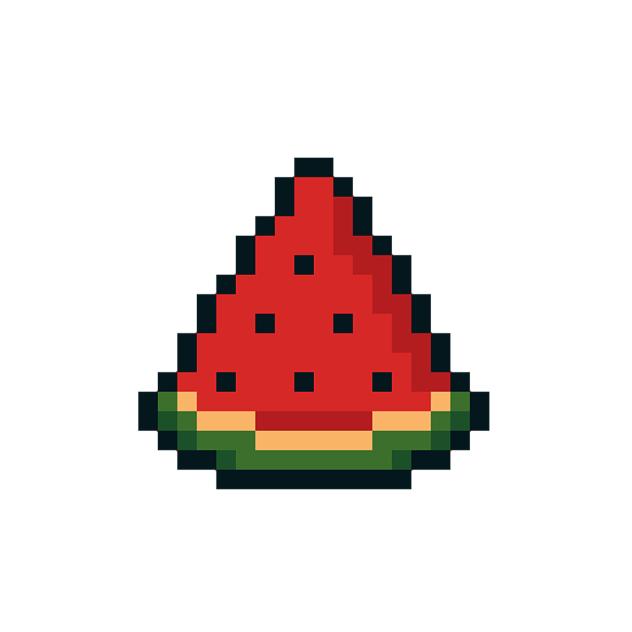 Watermelon (pixel)