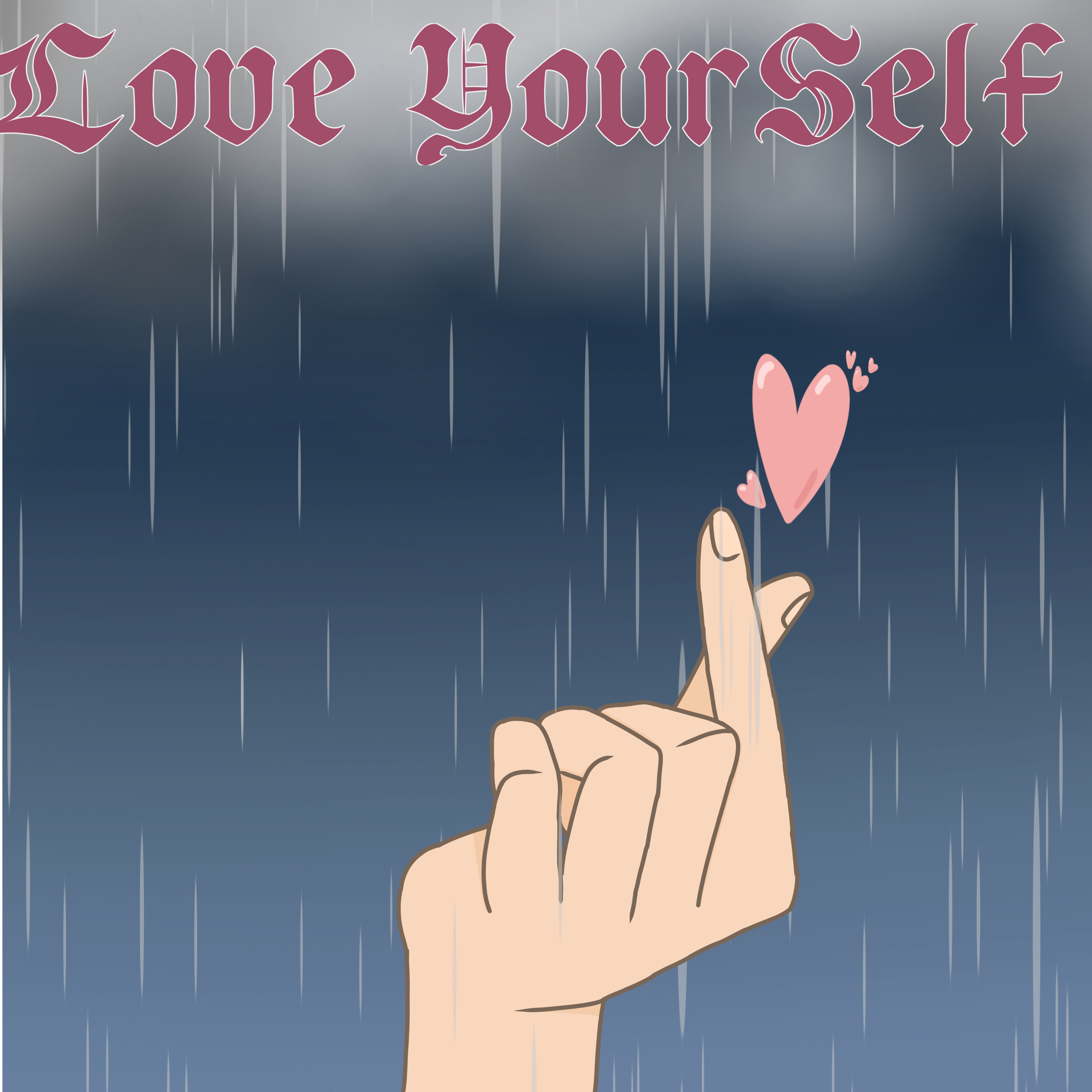 Love YourSelf - ibisPaint