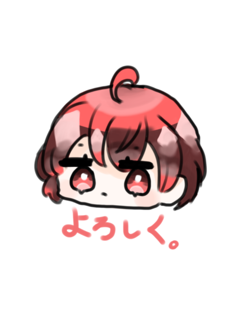 フリーアイコン赤
