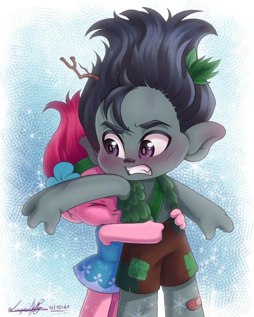 Broppy Kids #trolls
