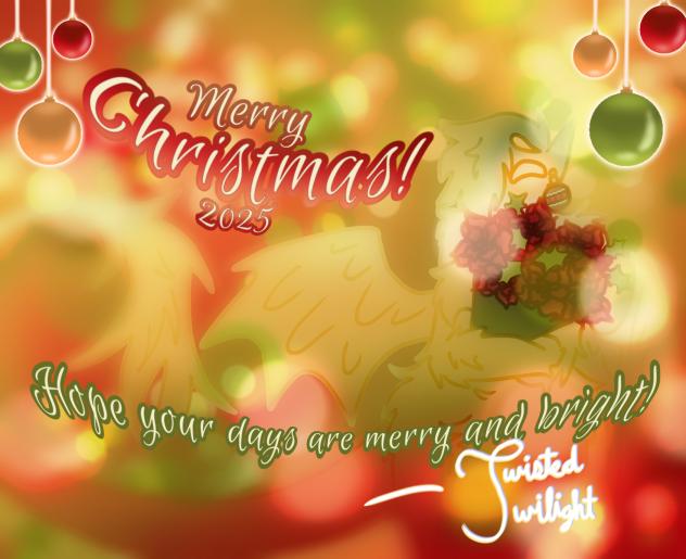 MERRY CHRISTMAS