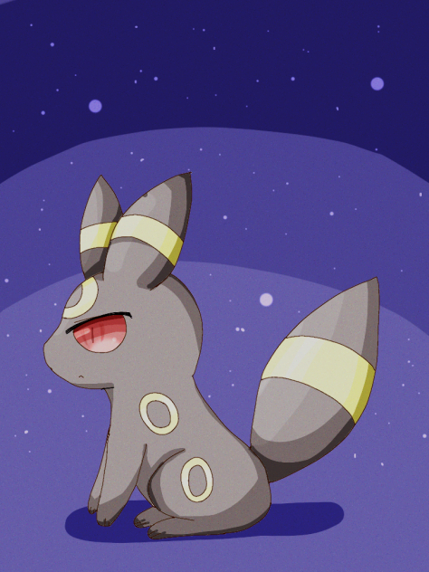 ポケモン　ブラッキー