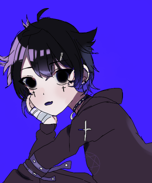 ハクの下描き