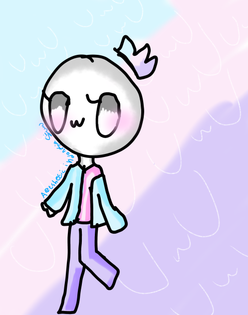 New oc I guess (read desc first)