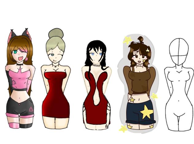 dress collabb - ibisPaint