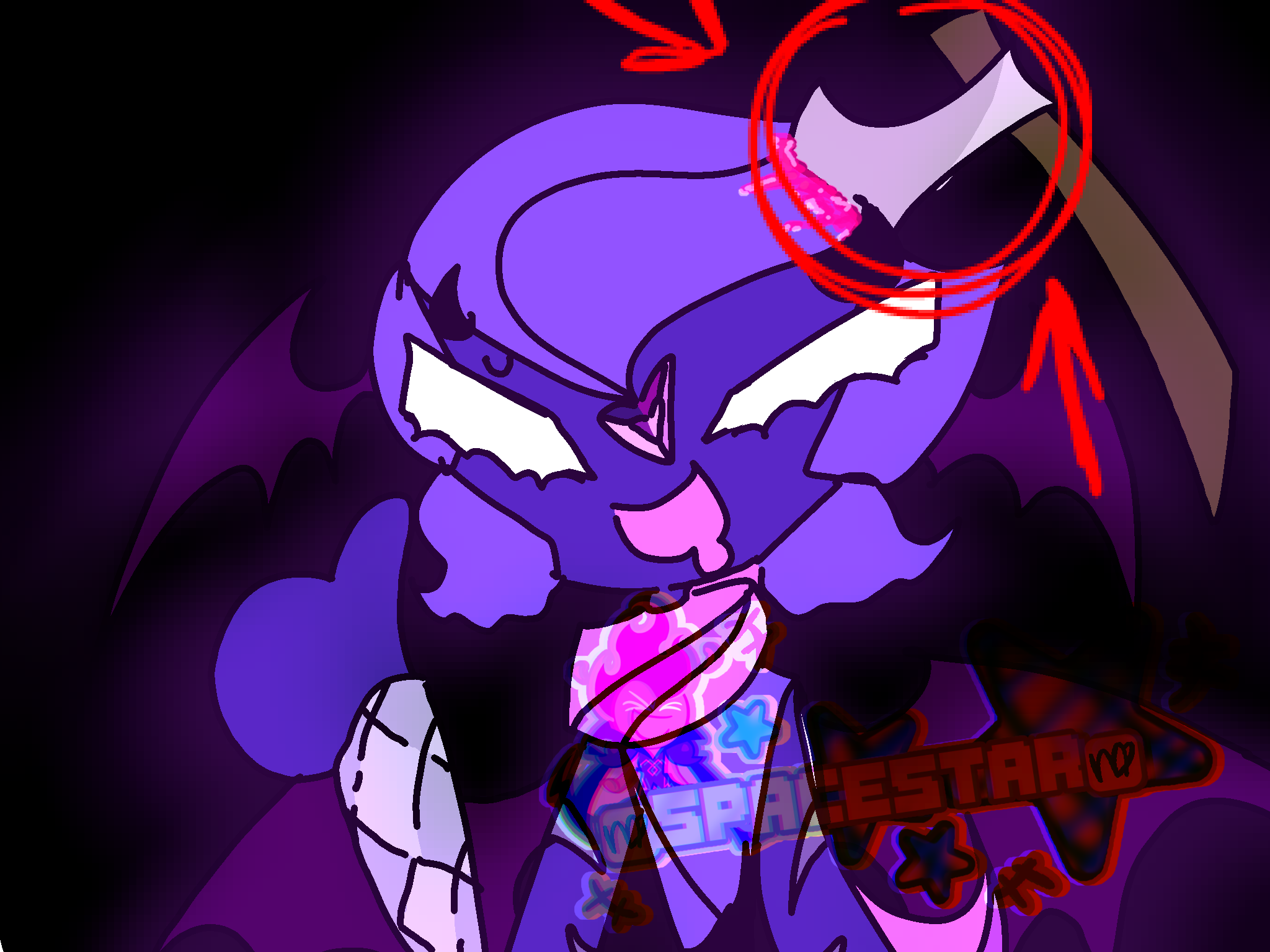 More inverted wind archer stuff heheh - ibisPaint