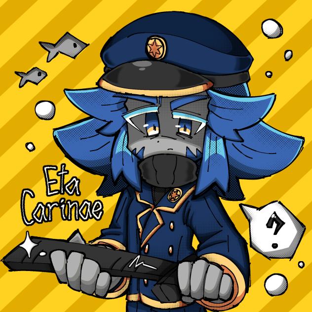 Eta Carinae A humanization!🌊🌟