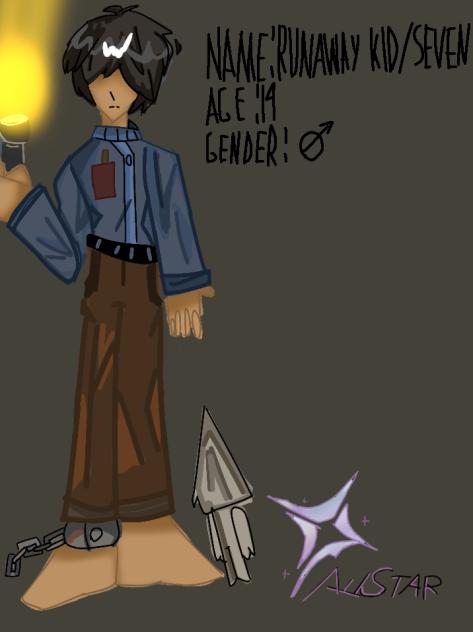 runaway kid revamp au new desain