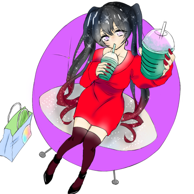 線画 お借りしました！ 新規