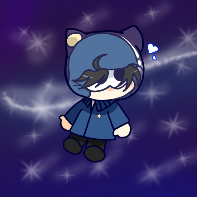 in space 🌠 - ibisPaint