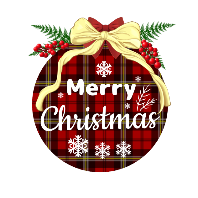 christmas door hanging decor 2