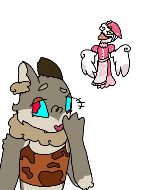 Wolfie and Nina