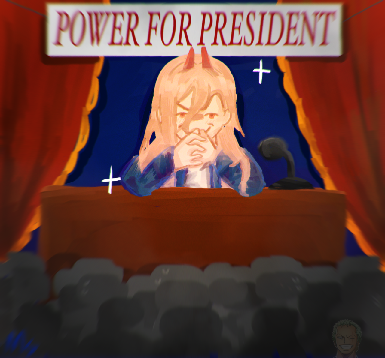 POWER FOR PRESIDENT - ibisPaint