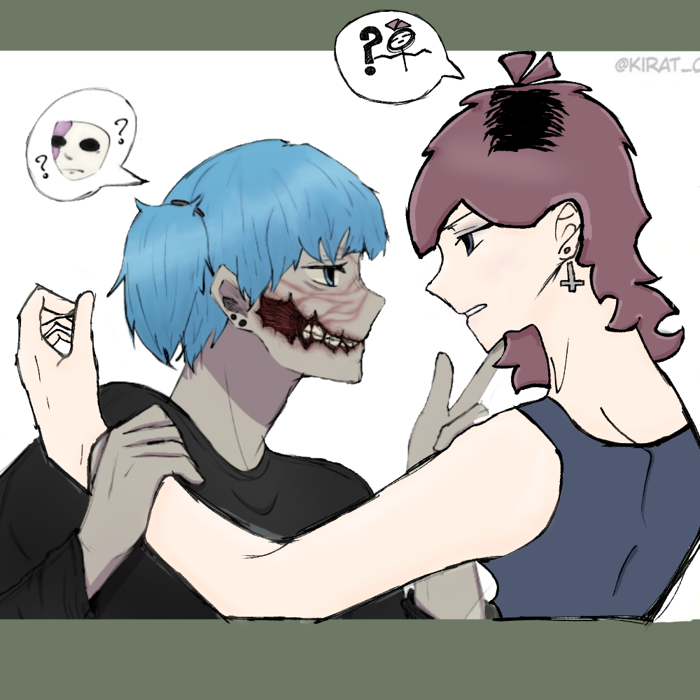 Guess what! ANOTHER COLLAB XD - ibisPaint