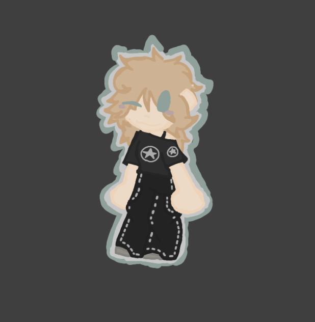 Drawing of myself but mini!