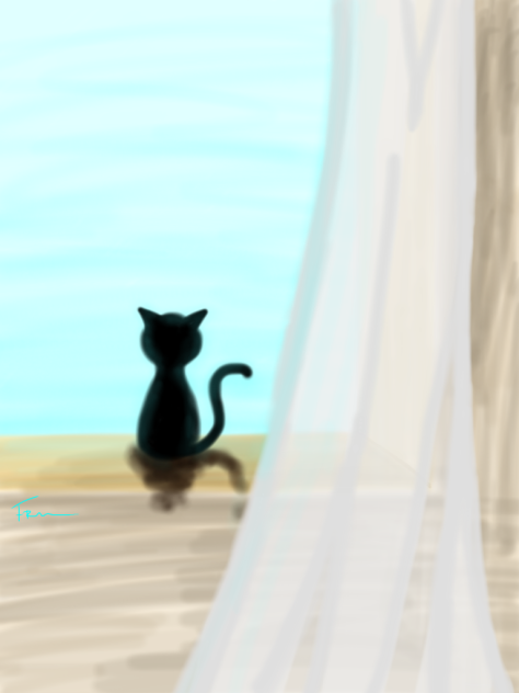 Waiting - ibisPaint