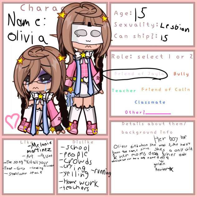 CS For Who am I to love! ❤️