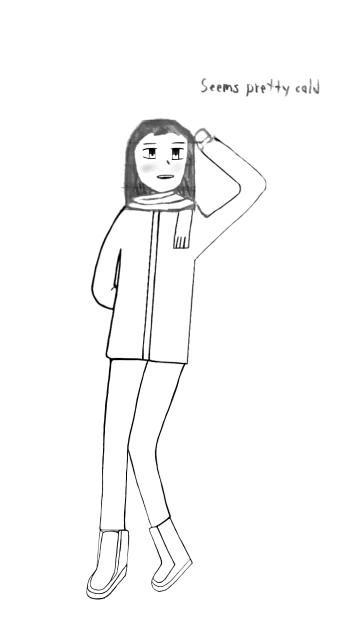 (WIP) Cold winter day - ibisPaint