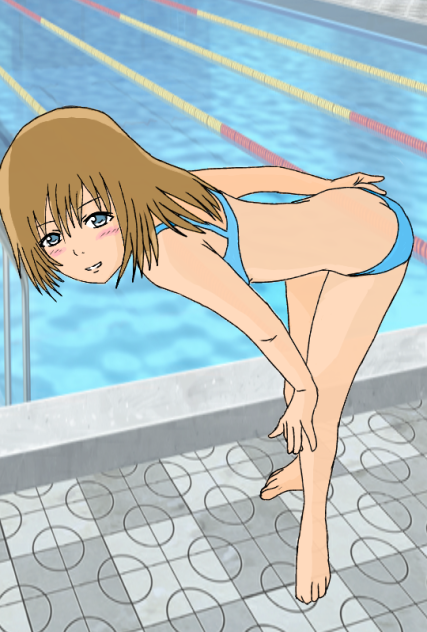 夏だ！プールだ！