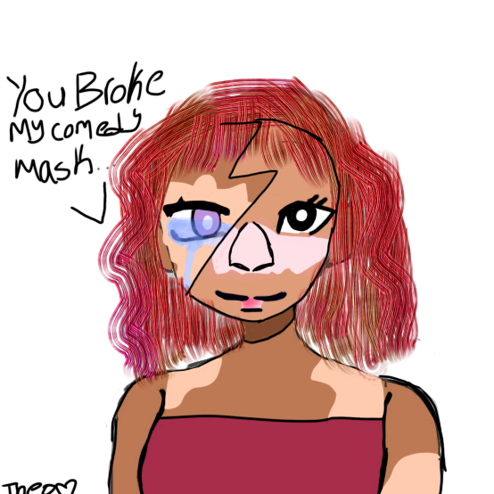 The mask - ibisPaint