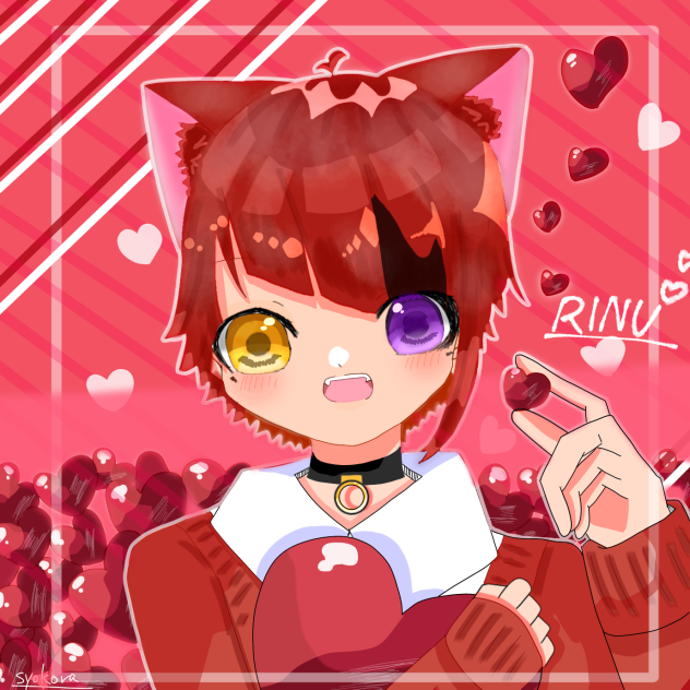 莉犬くん　ハート