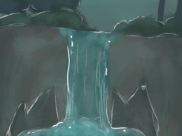 Waterfall from ONE