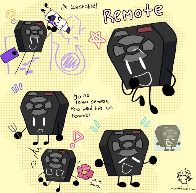 Remote fanart★