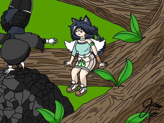 Mely (Oc de Jade Herrera) FanArt