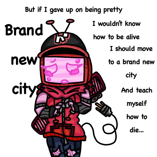 Veeronica brand new city
