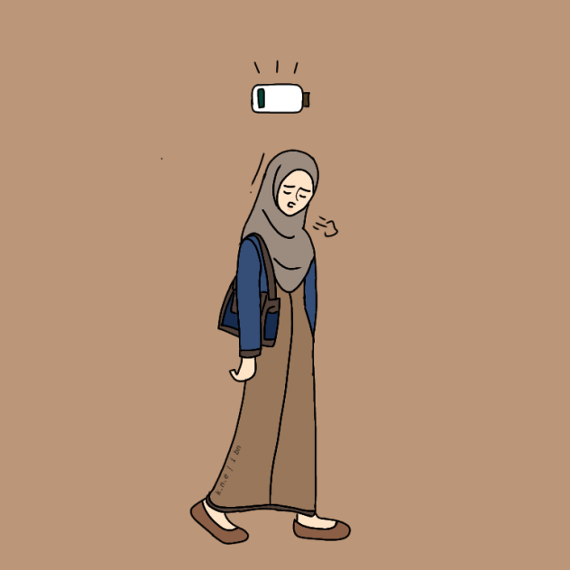 Tired (Low battery) - ibisPaint