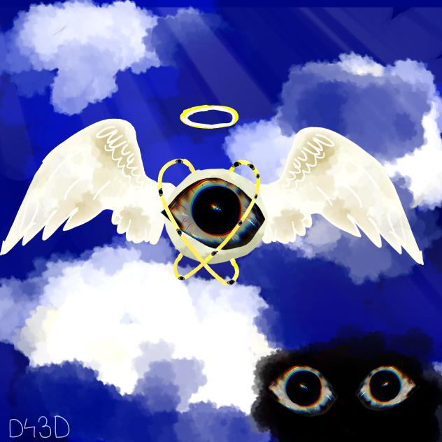 eye angel 👁‍🗨 🪽