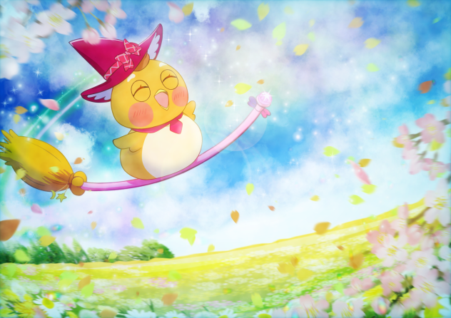 魔法つかいプニバード