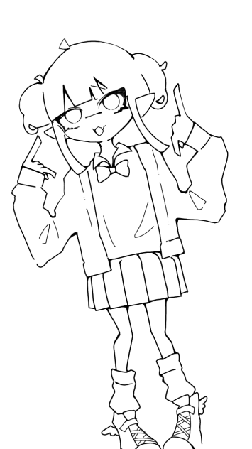 線画〜