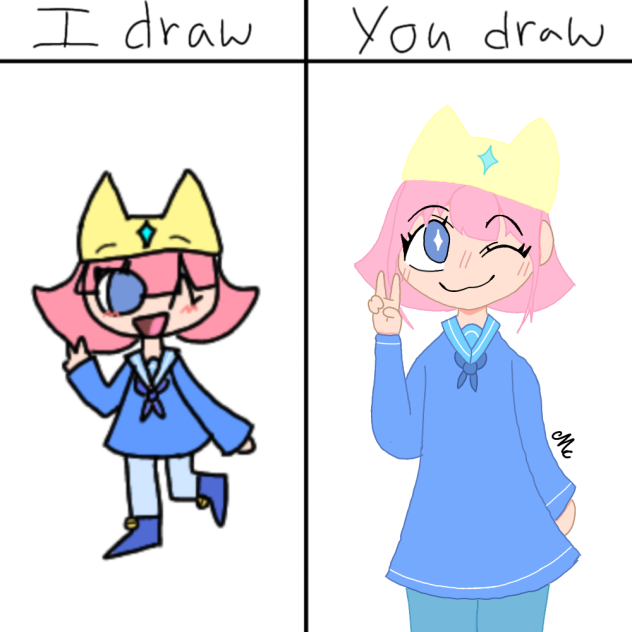I draw you draw with Ivy McCauley